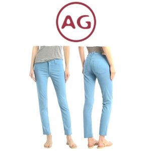 AG Adriano Goldschmied Prima Mid Rise Ankle Cigarette Jeans 26R